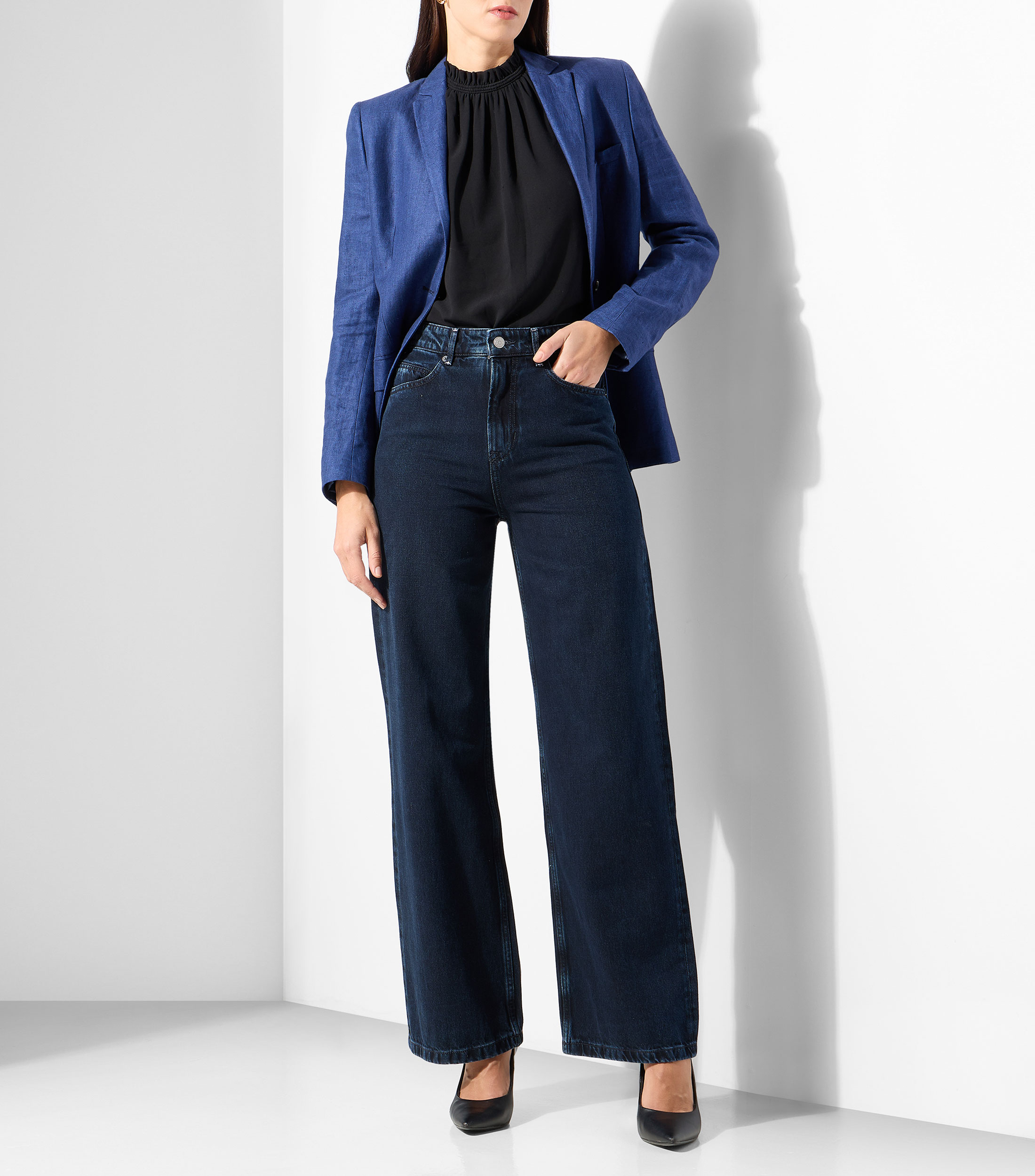 Jeans acampanado Mujer